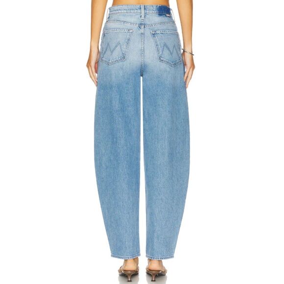 Mother Women's The Fan Girl Button Skimp Funk ‘N Flair Jeans Size 25 - Picture 2 of 8